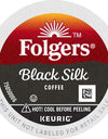 Folgers Dark Roast K-Cup Coffee Pods, Black Silk, 100 Ct.