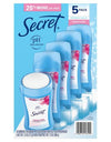 Invisible Solid Antiperspirant and Deodorant, Powder Fresh, 2.6 Oz., 5 Pk.