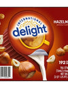 International Delight Hazelnut Coffee Creamer Singles, 192 Ct.