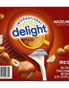 International Delight Hazelnut Coffee Creamer Singles, 192 Ct.