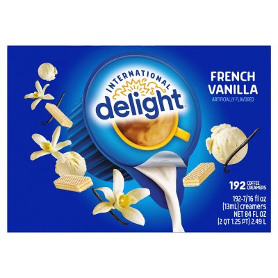 International Delight French Vanilla Creamer Singles, 192 Ct.