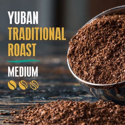 Yuban Traditional Medium Roast, Ground Coffee, 43.1 Oz.