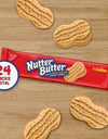 Nutter Butter Peanut Butter Sandwich Cookies, 1.9 Oz., 24 Pk.