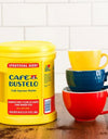 Café Bustelo Festival Size Dark Roast Ground Coffee, Espresso 46 Oz.