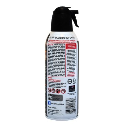 Falcon Dust-Off Compressed Gas Duster (10 Oz., 12 Pack)