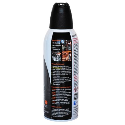 Falcon Dust-Off Compressed Gas Duster (10 Oz., 12 Pack)