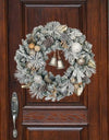 Christmas 32" Pre-Lit Decorated Wreath