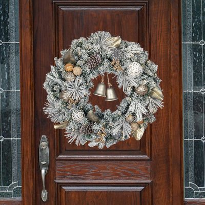 Christmas 32" Pre-Lit Decorated Wreath