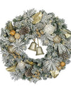 Christmas 32" Pre-Lit Decorated Wreath