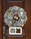 Christmas 32" Pre-Lit Decorated Wreath