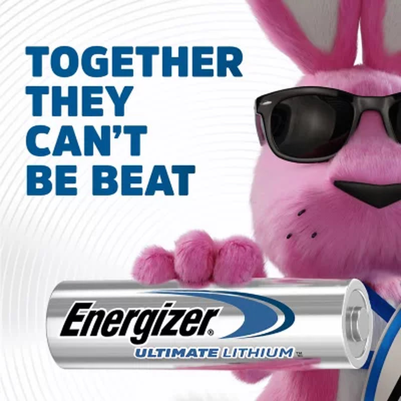 Energizer AA Ultimate Lithium Batteries, 18 Pk.