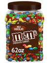 M&M'S Milk Chocolate Candy, 62 Oz.