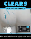 WIPES, Flushable Wipes, Extra Large and Fragrance Free, 8 Ct., 400 Wipes