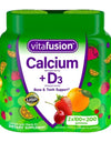 Vitafusion Calcium + D3 Vitamin Gummies 200 Ct.