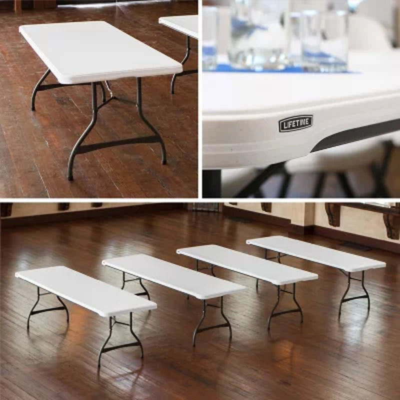 Lifetime 8' Commercial Grade Folding Table