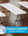 Lifetime 8' Commercial Grade Folding Table