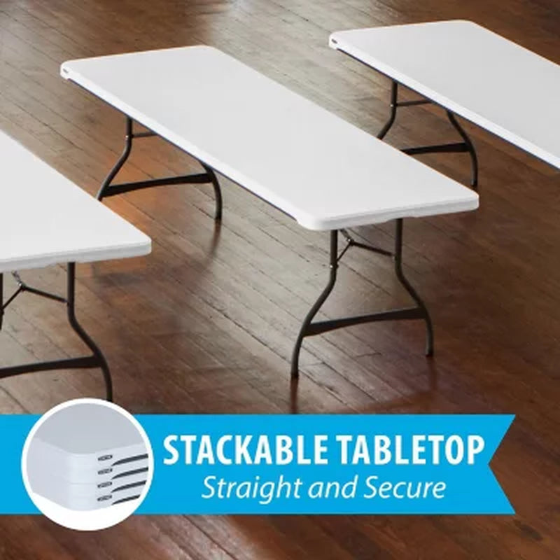 Lifetime 8' Commercial Grade Folding Table
