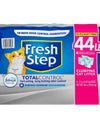 Fresh Step Total Control Scented Clumping Litter with Febreze, 44 Lbs.