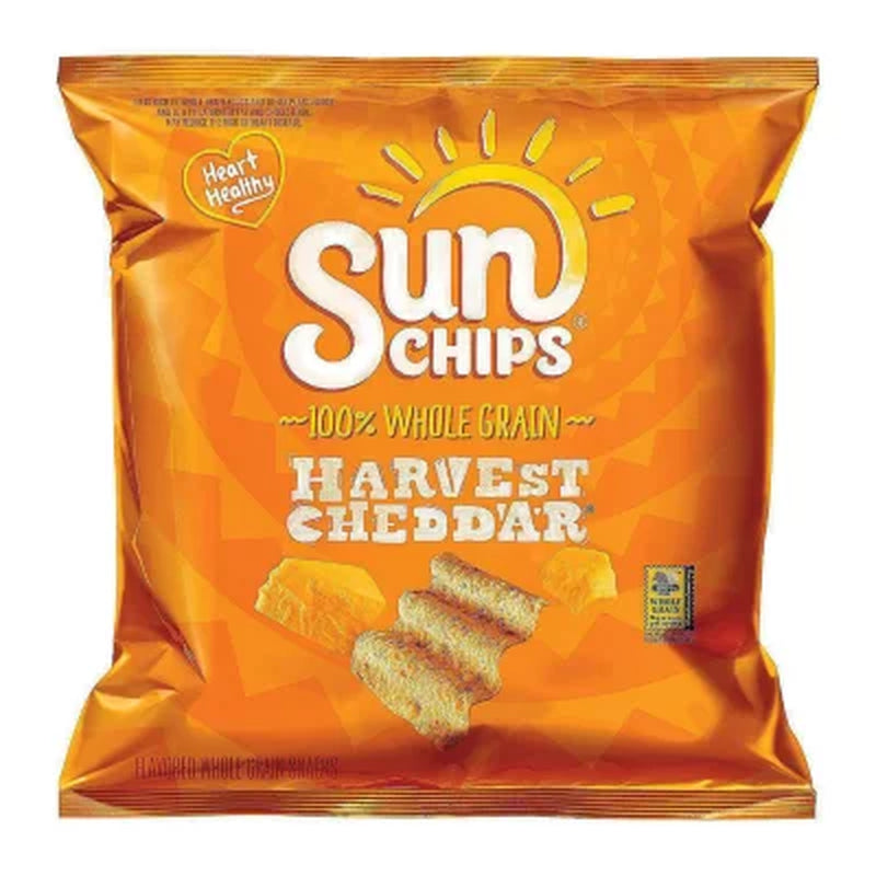 Sunchips Variety Pack Whole Grain Chips, 30 Pk.