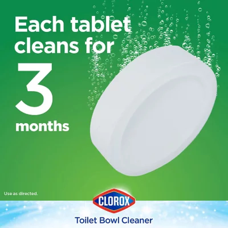 Clorox Ultra Clean Tablets Toilet Bowl Cleaner, 6 Ct., 3.5 Oz.