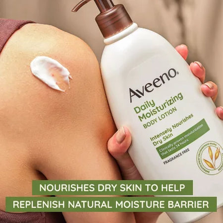 Aveeno Daily Moisturizing Body Lotion Set