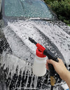 Foam Cannon for Garden Hose，Adjustment Ratio Dial Foam Gun,Car Wash Soap Spray Foamer Red