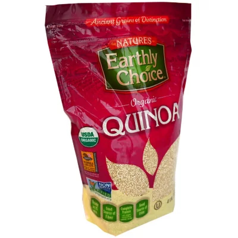 Nature'S Earthly Choice Organic Quinoa, 64Oz.