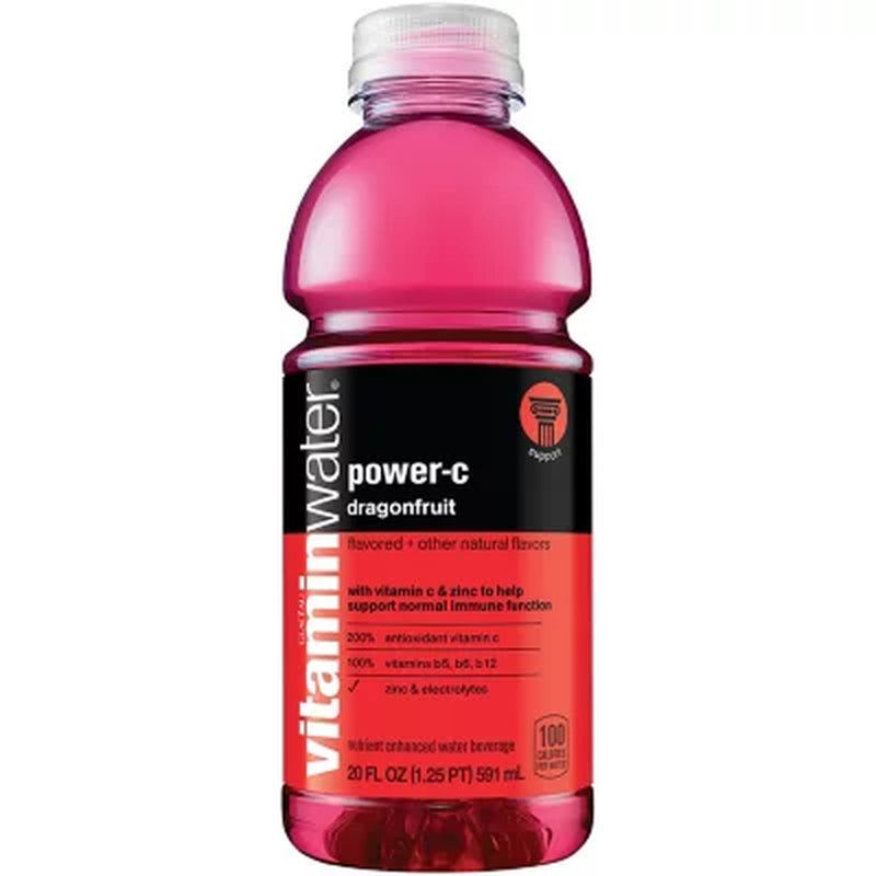 Glaceau Vitaminwater Variety Pack 20 Fl. Oz., 20 Pk.