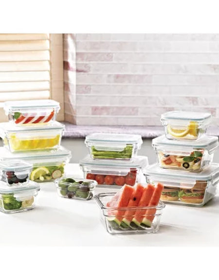 Member'S Mark 24-Piece Glass Food Storage Set by Glasslock