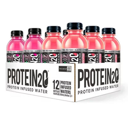 Protein2O + Electrolytes Variety Pack 16.9 Fl. Oz., 12 Pk.