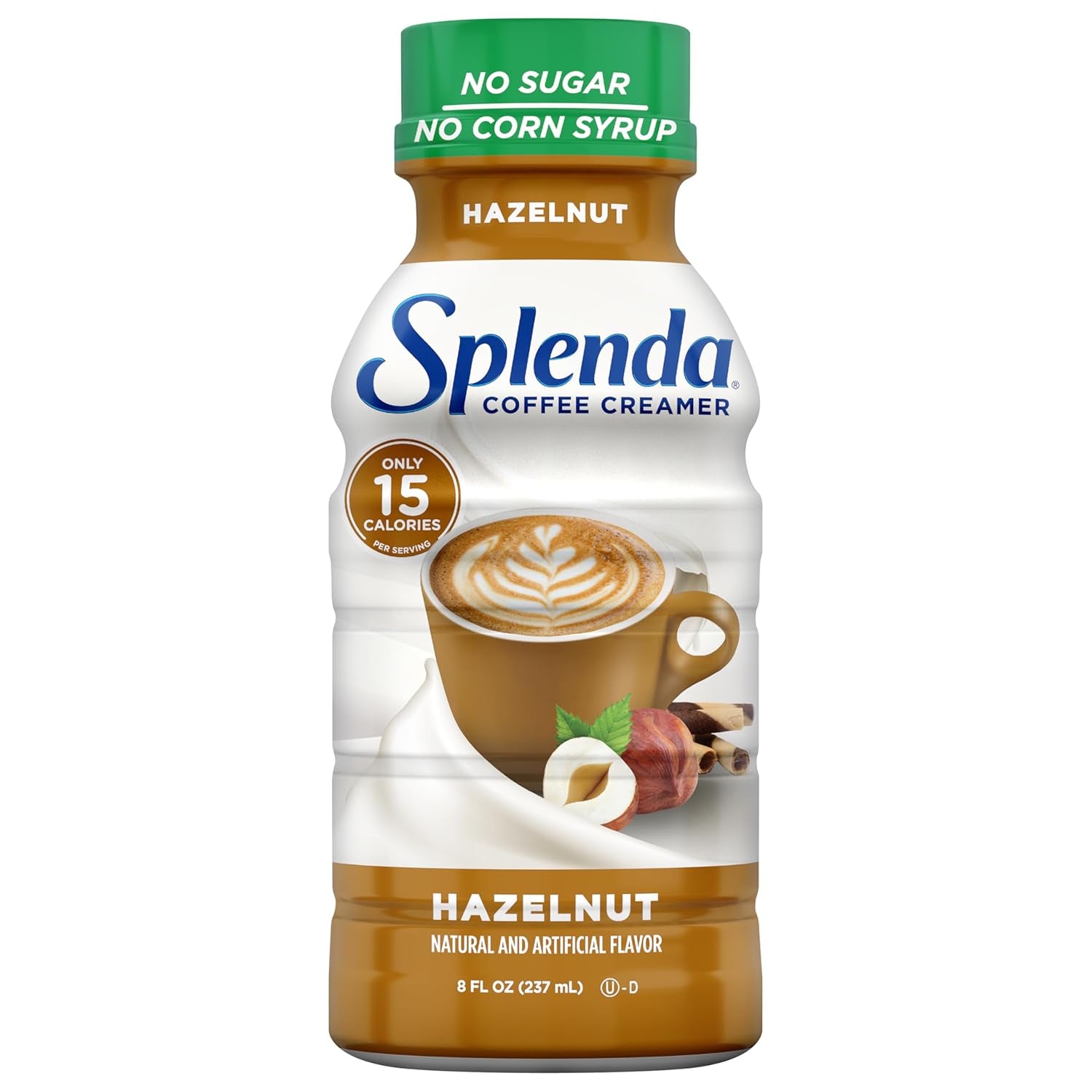 Sugar Free Hazelnut Coffee Creamer, 32 Fl Oz (Pack of 6)