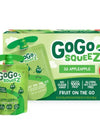 Gogo Squeez Applesauce Pouches, Apple Apple, 3.2Oz., 32Ct.