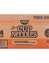 Nissin Cup Noodles, Chicken Flavor 2.25 Oz., 24 Ct.