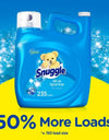 Snuggle Liquid Fabric Softener, Blue Sparkle 188 Fl. Oz., 235 Loads