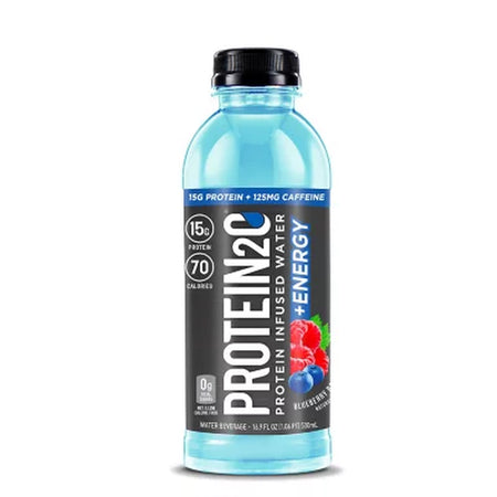 Protein2O + Energy Variety Pack, 16.9 Fl. Oz., 12 Pk.