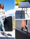Lifetime 6-Foot Fold-In-Half Table