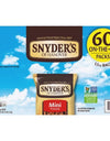 Snyder'S Mini Pretzels, 1.5 Oz., 60 Pk.