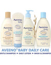 Aveeno Baby Daily Moisture Lotion with Pump, 24Hr Protection 18 Fl. Oz., 2 Pk.