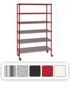 Member'S Mark 6-Tier NSF Heavy Duty Wire Shelving, 47.75" W X 18" D X 75.5" H