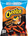 Cheetos XXTRA Flamin' Hot Cheese Flavored Snacks, 17.37 Oz.