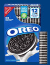 OREO Chocolate Sandwich Cookies, 5.23 Oz., 12 Pk.