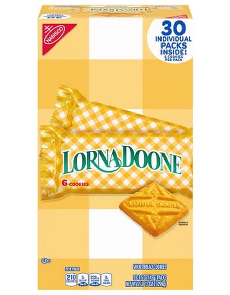 Lorna Doone Shortbread Cookies 1.5 Oz., 30 Pk.