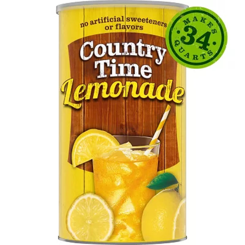 Country Time Powdered Lemonade Drink Mix 82.5 Oz.