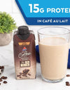 Atkins 15G Iced Coffee Protein Shake, Café Au Lait 11 Fl. Oz., 15 Pk.