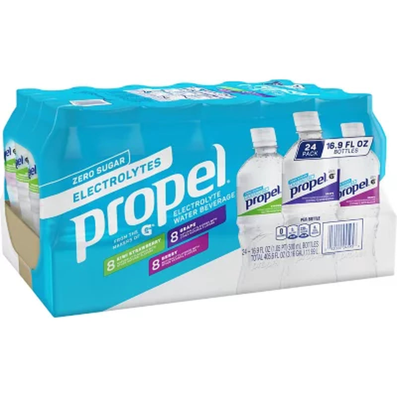 Propel Zero Water Variety Pack 16.9 Fl. Oz., 24 Pk.