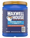 Maxwell House Original Roast Medium Ground Coffee, 43.1 Oz.