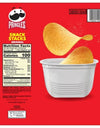 Pringles Snack Stacks Original Potato Crisps, 0.67 Oz., 48 Pk.