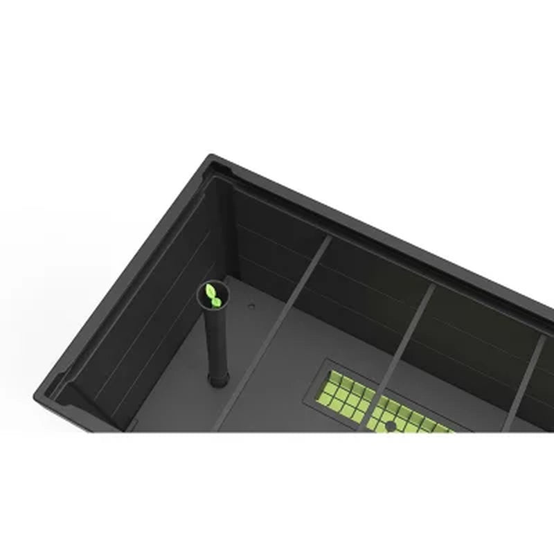 Keter XL Urban Bloomer Resin Elevated Planter Raised Garden Bed