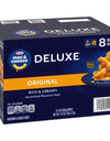 Kraft Deluxe Original Cheddar Macaroni and Cheese Dinner, 14 Oz., 8 Pk.