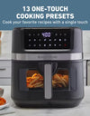 West Bend 7QT Air Fryer with 13 One-Touch Presets